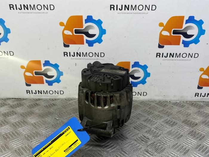 Gebruikte Dynamo Peugeot 208 I (CA/CC/CK/CL) 1.6 16V THP 155 Prijs € 24,20 Inclusief btw aangeboden door Autodemontage Rijnmond BV