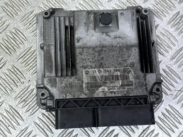 Kontaktslot + computer van een Chevrolet Aveo (300) 1.3 D 16V 2012