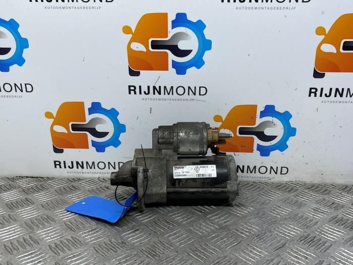 Gebruikte Startmotor Renault Megane III Grandtour (KZ) 1.5 dCi 110 Prijs € 14,88 Margeregeling aangeboden door Autodemontage Rijnmond BV