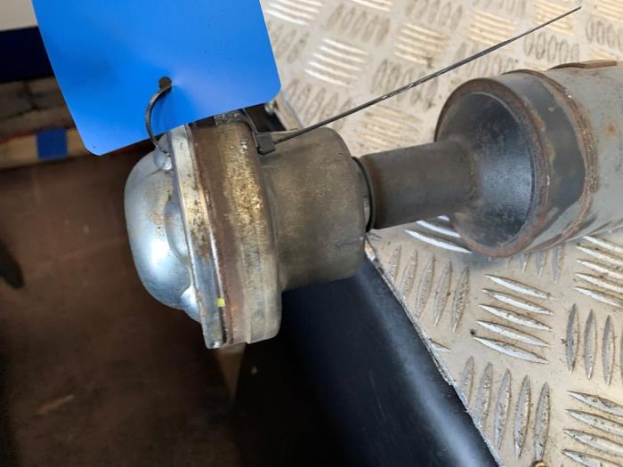 Tussenas van een Land Rover Range Rover Evoque (LVJ/LVS) 2.2 SD4 16V 2015