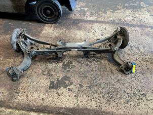 Gebruikte Achteras 4x4 BMW X1 (F48) xDrive 20d 2.0 16V Prijs op aanvraag aangeboden door Autodemontage Rijnmond BV