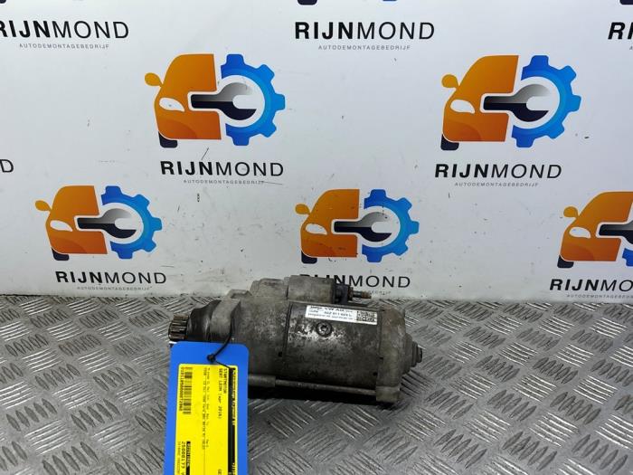 Gebruikte Startmotor Seat Leon (5FB) 1.6 TDI 16V Prijs € 6,05 Inclusief btw aangeboden door Autodemontage Rijnmond BV