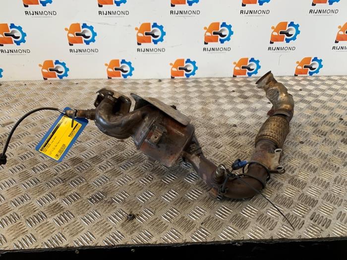 Gebruikte Katalysator Ford Fiesta 7 1.1 Ti-VCT 12V 70 Prijs € 242,00 Inclusief btw aangeboden door Autodemontage Rijnmond BV