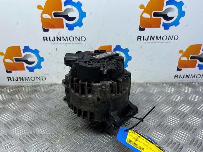 Gebruikte Dynamo Peugeot 5008 I (0A/0E) 1.6 THP 16V Prijs € 20,00 Margeregeling aangeboden door Autodemontage Rijnmond BV