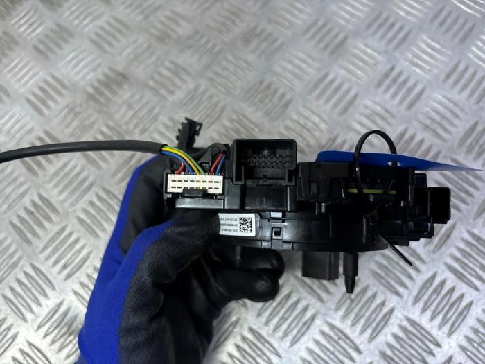 Airbagring van een Audi A3 Sportback (8VA/8VF) 1.6 TDI Ultra 16V 2016