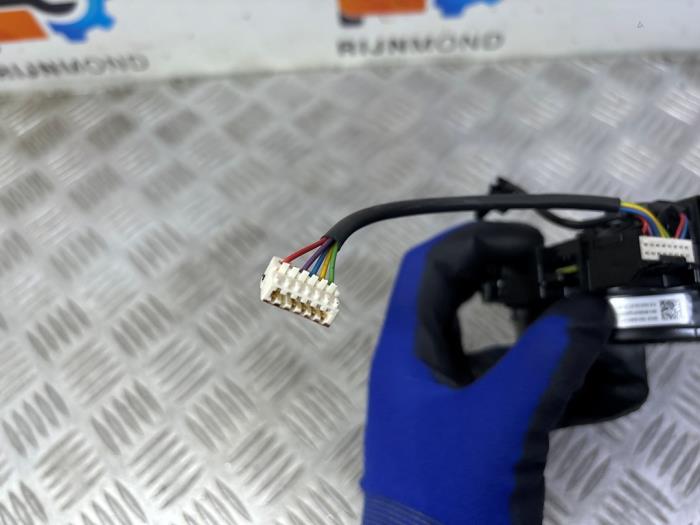 Airbagring van een Audi A3 Sportback (8VA/8VF) 1.6 TDI Ultra 16V 2016