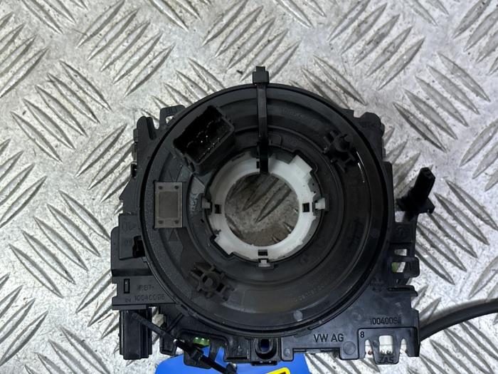 Airbagring van een Audi A3 Sportback (8VA/8VF) 1.6 TDI Ultra 16V 2016