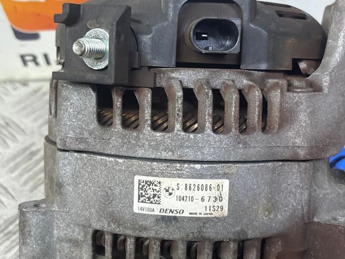 Gebruikte Dynamo BMW 1 serie (F20) 116d 1.5 12V TwinPower Prijs € 70,00 Inclusief btw aangeboden door Autodemontage Rijnmond BV