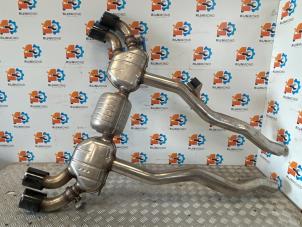 Gebruikte Uitlaat Einddemper BMW M5 (G90) 4.4 Plug-in Hybrid Prijs € 1.250,00 Margeregeling aangeboden door Autodemontage Rijnmond BV