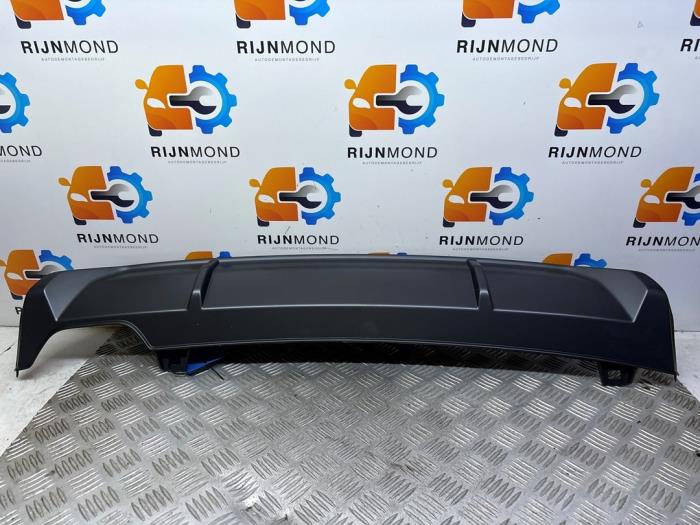 Gebruikte Diffuser achterbumper Audi A1 Sportback (GBA) 1.0 25 TFSI 12V Prijs € 115,00 Margeregeling aangeboden door Autodemontage Rijnmond BV
