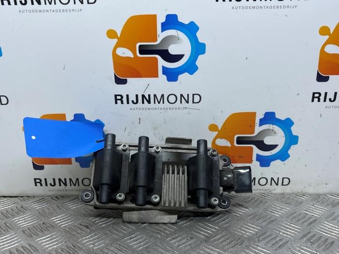 Gebruikte Bobine Audi A4 Cabriolet (B6) 2.4 V6 30V Prijs op aanvraag aangeboden door Autodemontage Rijnmond BV