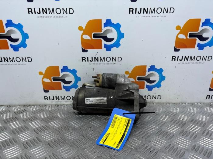 Gebruikte Startmotor Peugeot Expert (V1/VA/VB/VE/VF/VT/VY) 2.0 Blue HDi 120 16V Prijs € 15,00 Margeregeling aangeboden door Autodemontage Rijnmond BV