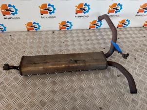 Gebruikte Uitlaat Einddemper Toyota Aygo (B10) 1.0 12V VVT-i Prijs op aanvraag aangeboden door Autodemontage Rijnmond BV