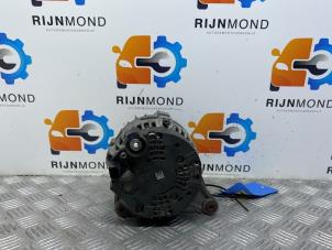 Gebruikte Dynamo Mercedes C Estate (S205) C-180 1.6 16V BlueEfficiency Prijs € 70,00 Margeregeling aangeboden door Autodemontage Rijnmond BV