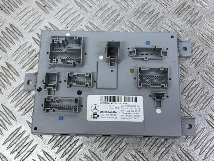 Gebruikte Bodycontrol Module Mercedes C Estate AMG (S205) C-63 AMG 4.0 V8 Biturbo Prijs € 49,99 Margeregeling aangeboden door Autodemontage Rijnmond BV