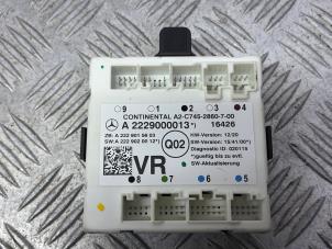 Gebruikte Centrale Deurvergrendelings Module Mercedes C Estate AMG (S205) C-63 AMG 4.0 V8 Biturbo Prijs € 29,99 Margeregeling aangeboden door Autodemontage Rijnmond BV