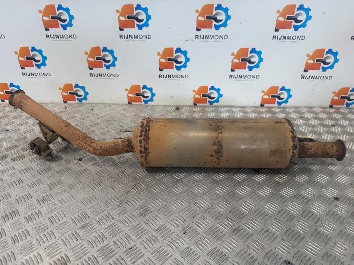 Gebruikte Roetfilter Toyota ProAce 1.6 D-4D 115 16V Prijs op aanvraag aangeboden door Autodemontage Rijnmond BV