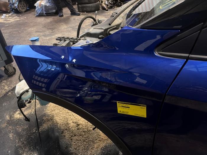 Spatbord links-voor van een Seat Arona (KJX) 1.0 TSI 12V 2021