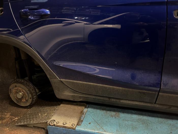 Deur 4Deurs rechts-achter van een Seat Arona (KJX) 1.0 TSI 12V 2021