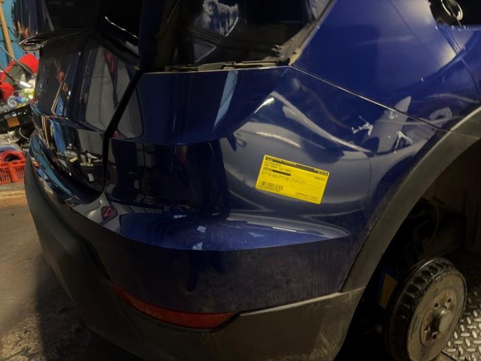 Bumper achter van een Seat Arona (KJX) 1.0 TSI 12V 2021