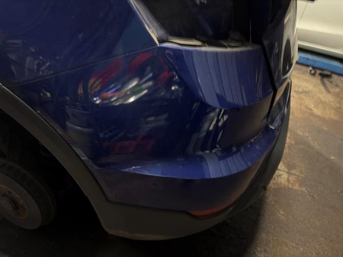 Bumper achter van een Seat Arona (KJX) 1.0 TSI 12V 2021