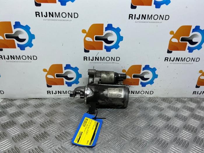 Gebruikte Startmotor Audi A4 Avant (B9) 1.4 TFSI 16V Prijs € 30,00 Margeregeling aangeboden door Autodemontage Rijnmond BV