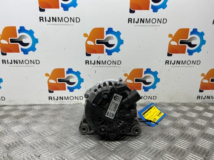Gebruikte Dynamo Opel Crossland (X) 1.2 Turbo 12V Prijs € 39,99 Margeregeling aangeboden door Autodemontage Rijnmond BV