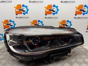 Gebruikte Koplamp rechts BMW 2 serie Active Tourer (F45) 220i 2.0 TwinPower Turbo 16V Prijs € 907,50 Inclusief btw aangeboden door Autodemontage Rijnmond BV