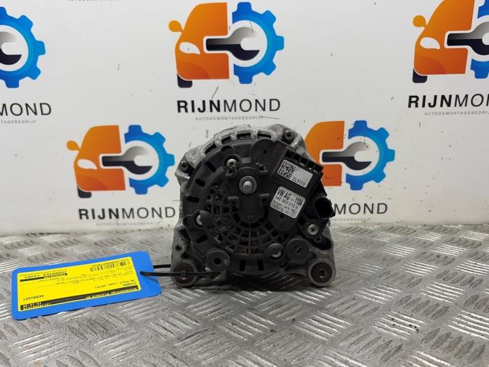 Gebruikte Alternator Volkswagen Polo VI (AW1) 1.0 TSI 12V Prijs € 29,99 Margeregeling aangeboden door Autodemontage Rijnmond BV