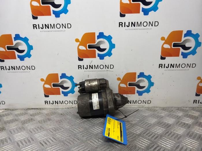 Gebruikte Startmotor Ford Focus 3 1.0 Ti-VCT EcoBoost 12V 100 Prijs € 18,14 Inclusief btw aangeboden door Autodemontage Rijnmond BV