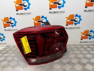 Gebruikte Achterlicht links Volkswagen Polo VI (AW1) 1.6 TDI 16V 95 Prijs € 59,99 Margeregeling aangeboden door Autodemontage Rijnmond BV