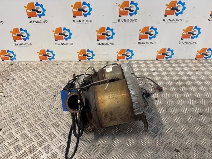 Gebruikte Roetfilter Volkswagen Polo VI (AW1) 1.6 TDI 16V 95 Prijs € 350,00 Margeregeling aangeboden door Autodemontage Rijnmond BV
