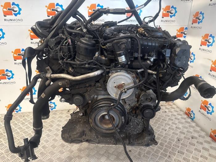 Gebruikte Motor Audi A4 Avant (B9) 3.0 TDI V6 24V Quattro Prijs € 8.450,00 Margeregeling aangeboden door Autodemontage Rijnmond BV