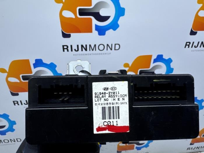 Gebruikte Esp computer Hyundai iX35 (LM) 1.7 CRDi 16V Prijs op aanvraag aangeboden door Autodemontage Rijnmond BV