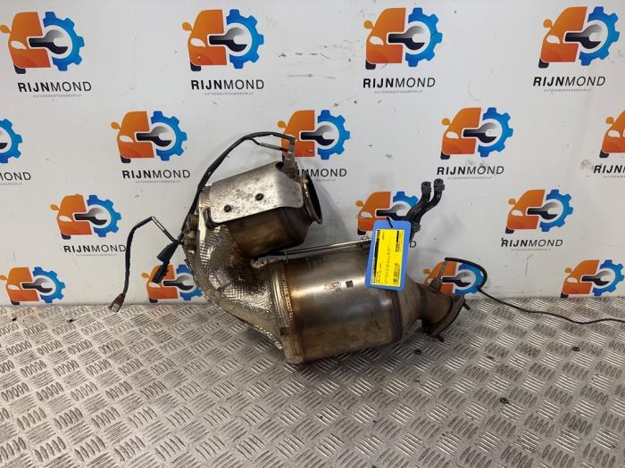 Gebruikte Roetfilter Audi A4 Avant (B9) 3.0 TDI V6 24V Quattro Prijs op aanvraag aangeboden door Autodemontage Rijnmond BV