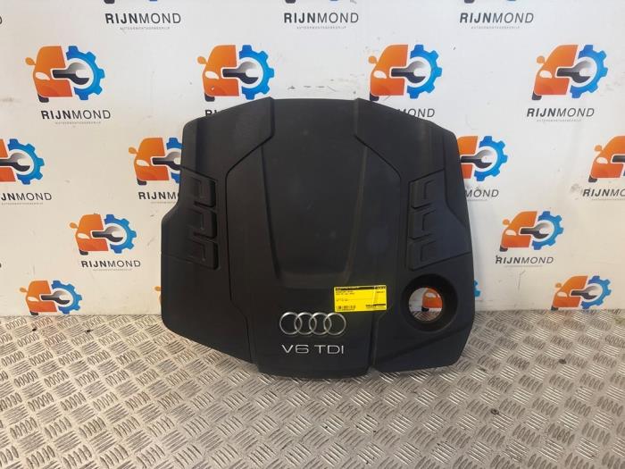 Gebruikte Afdekplaat motor Audi A4 Avant (B9) 3.0 TDI V6 24V Quattro Prijs op aanvraag aangeboden door Autodemontage Rijnmond BV