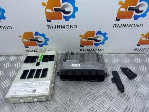 Gebruikte Contactslot + computer BMW 2 serie Gran Tourer (F46) 218i 1.5 TwinPower Turbo 12V Prijs op aanvraag aangeboden door Autodemontage Rijnmond BV