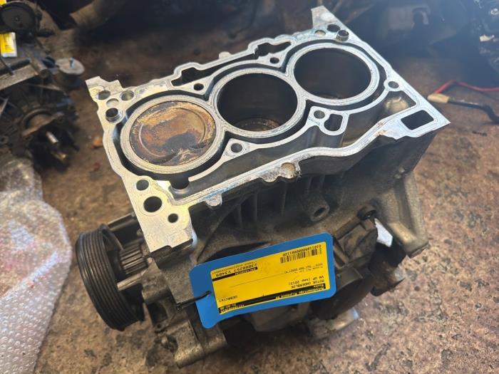 Gebruikte Draaiend Gedeelte motor Volkswagen Up! (121) 1.0 12V 60 Prijs op aanvraag aangeboden door Autodemontage Rijnmond BV