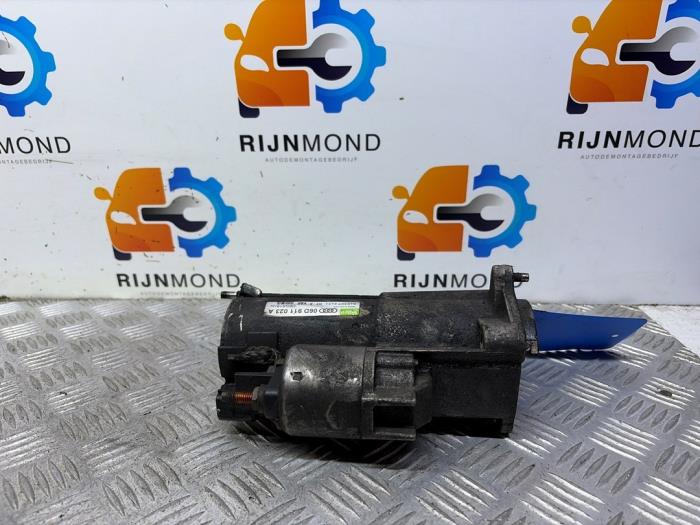 Gebruikte Startmotor Audi A4 (B7) 2.0 TFSI 20V Prijs € 15,00 Margeregeling aangeboden door Autodemontage Rijnmond BV