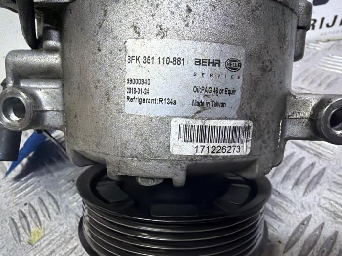 Pomp Airco van een Audi A4 (B7) 2.0 TFSI 20V 2007