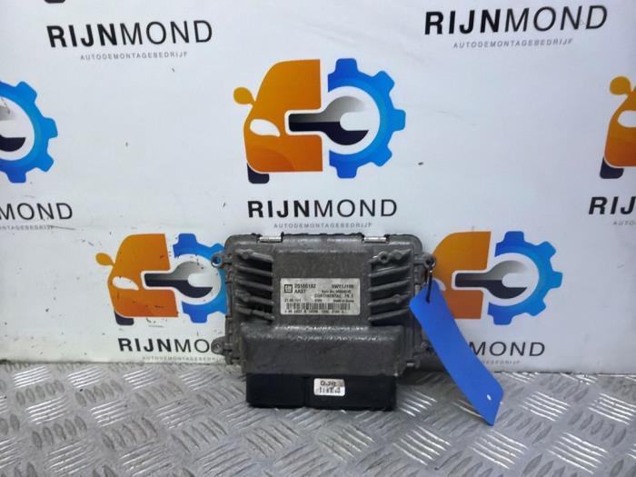 Gebruikte Computer Motormanagement Chevrolet Orlando 1.8 16V VVT Prijs € 99,99 Margeregeling aangeboden door Autodemontage Rijnmond BV