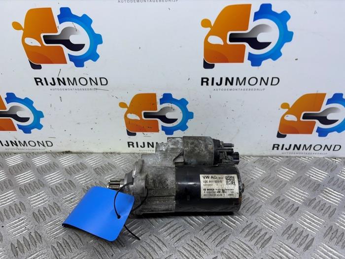 Gebruikte Startmotor Audi A4 (B7) 2.0 TFSI 20V Quattro Prijs € 24,99 Margeregeling aangeboden door Autodemontage Rijnmond BV