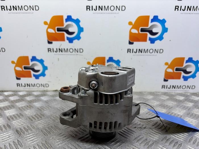 Gebruikte Dynamo Daihatsu Cuore (L251/271/276) 1.0 12V DVVT Prijs € 59,99 Margeregeling aangeboden door Autodemontage Rijnmond BV