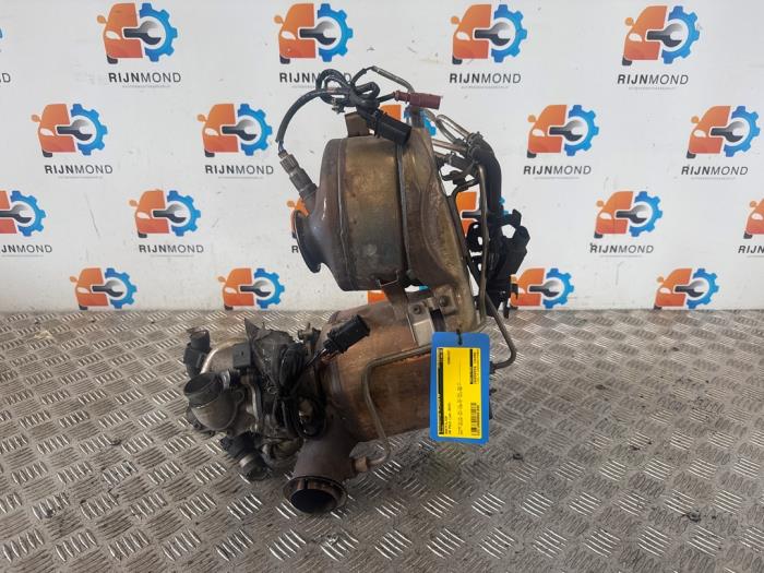 Gebruikte Roetfilter Volkswagen Polo V (6R) 1.4 TDI DPF BlueMotion technology Prijs op aanvraag aangeboden door Autodemontage Rijnmond BV