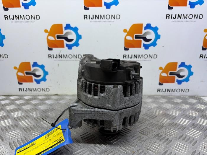 Gebruikte Dynamo BMW 4 serie (F32) 420d 2.0 16V Prijs € 48,39 Inclusief btw aangeboden door Autodemontage Rijnmond BV