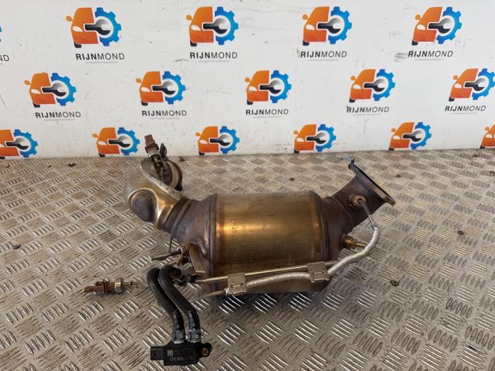 Gebruikte Roetfilter Audi A4 Avant (B9) 2.0 45 TFSI Mild hybrid 16V Quattro Prijs op aanvraag aangeboden door Autodemontage Rijnmond BV