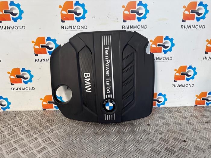 Gebruikte Afdekplaat motor BMW 3 serie Touring (F31) 316d 2.0 16V Prijs € 25,00 Margeregeling aangeboden door Autodemontage Rijnmond BV