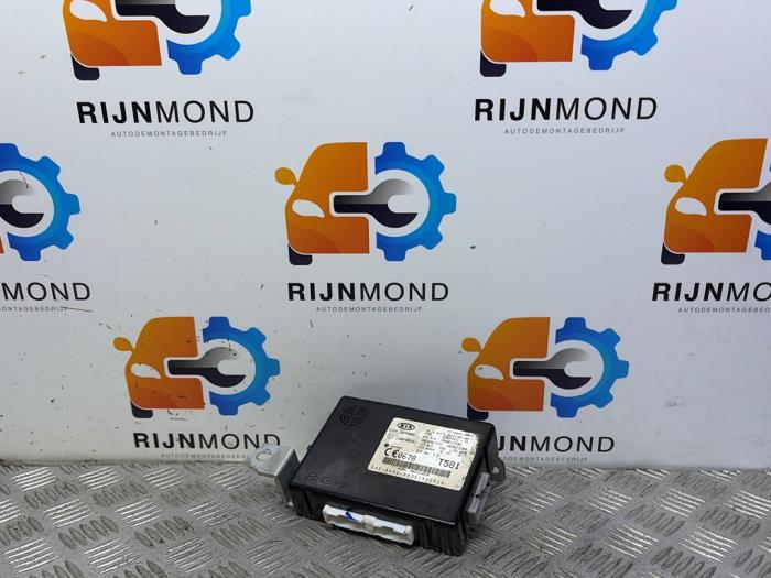 Bodycontrol Module Kia Picanto (TA), 2011 / 2017 1.0 12V, Hatchback, Benzine, 998cc, 49kW (67pk), FWD, G3LA, 2011-05 / 2017-03, TAF4P1; TAF4P2; TAF4P5; TAF4P6; TAF5P1; TAF5P2; TAF5P5; TAF5P6 (Gebruikt)
