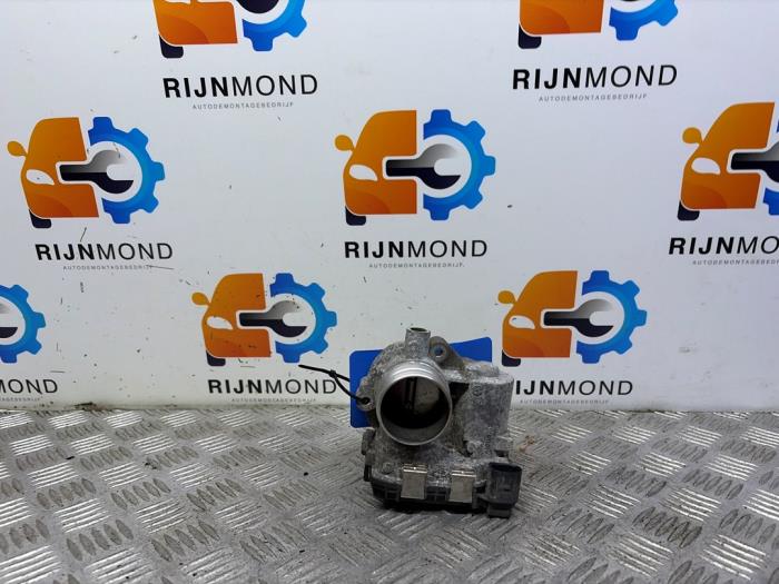 Gebruikte Gasklephuis Seat Ibiza V (KJB) 1.0 MPI 12V Prijs € 99,99 Margeregeling aangeboden door Autodemontage Rijnmond BV