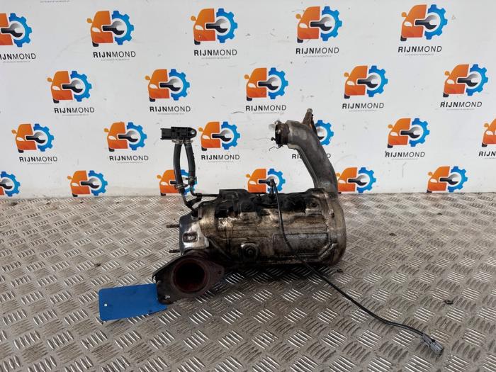 Gebruikte Roetfilter Renault Megane III Berline (BZ) 1.5 dCi 110 Prijs op aanvraag aangeboden door Autodemontage Rijnmond BV